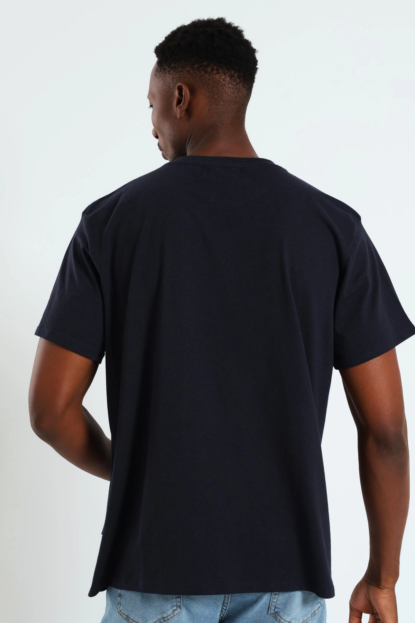 Comfort Fit City Tee - Navy