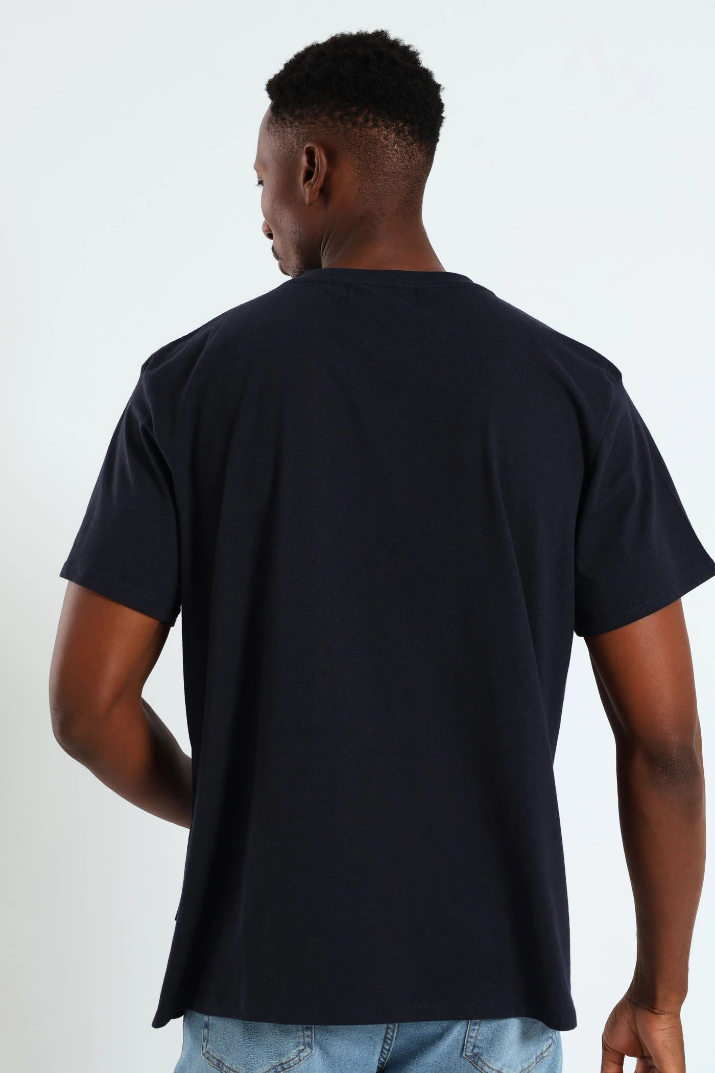City Tee - Navy FadeResistantPrint