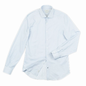 Clamenc long-sleeved shirt in stripe piquet Outdoor Activity