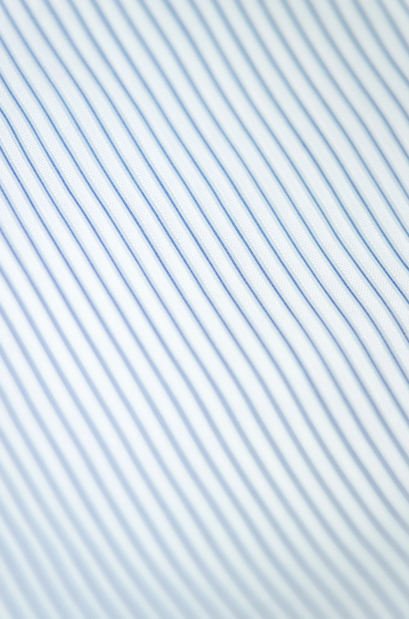 Clamenc long-sleeved shirt in stripe piquet Organic Cotton Casual everyday wear