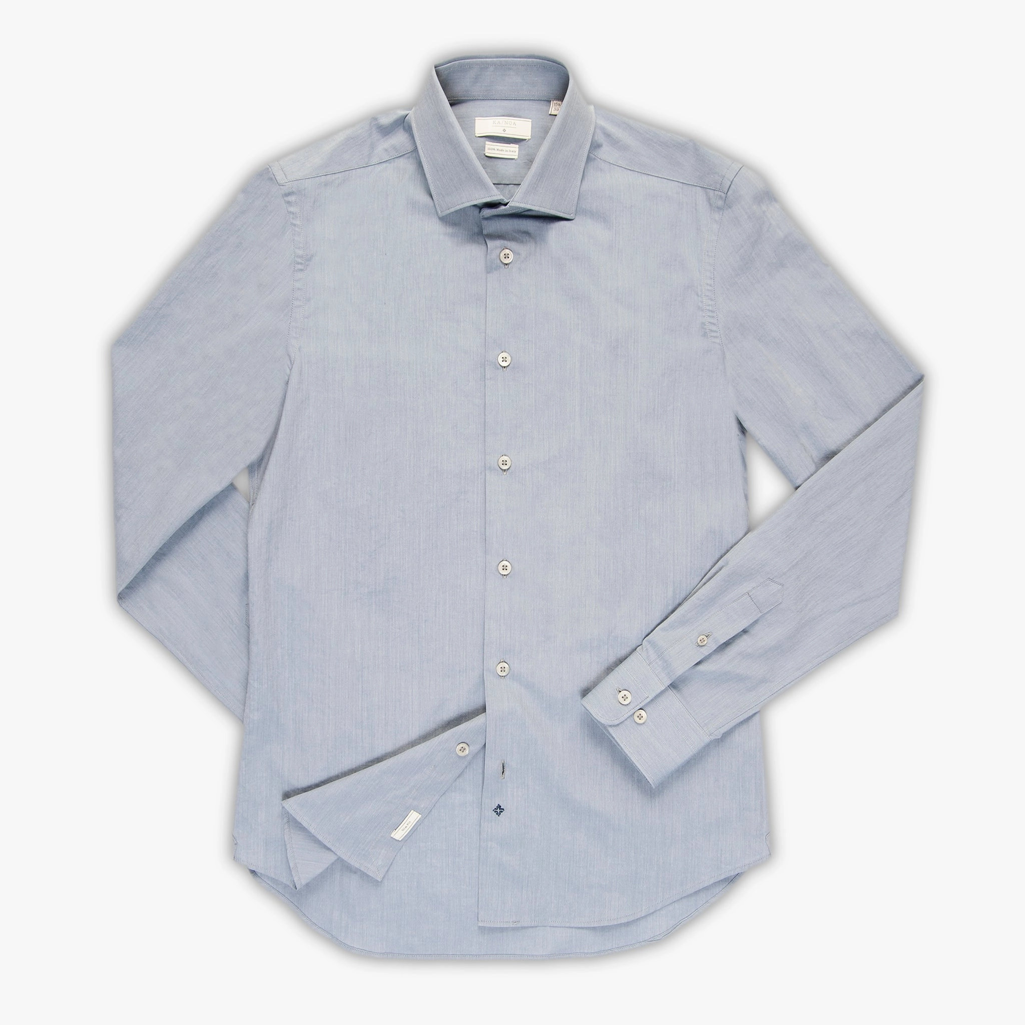 Clamenc shirt in Cotton Micro Oxford Soft and Lightweight
