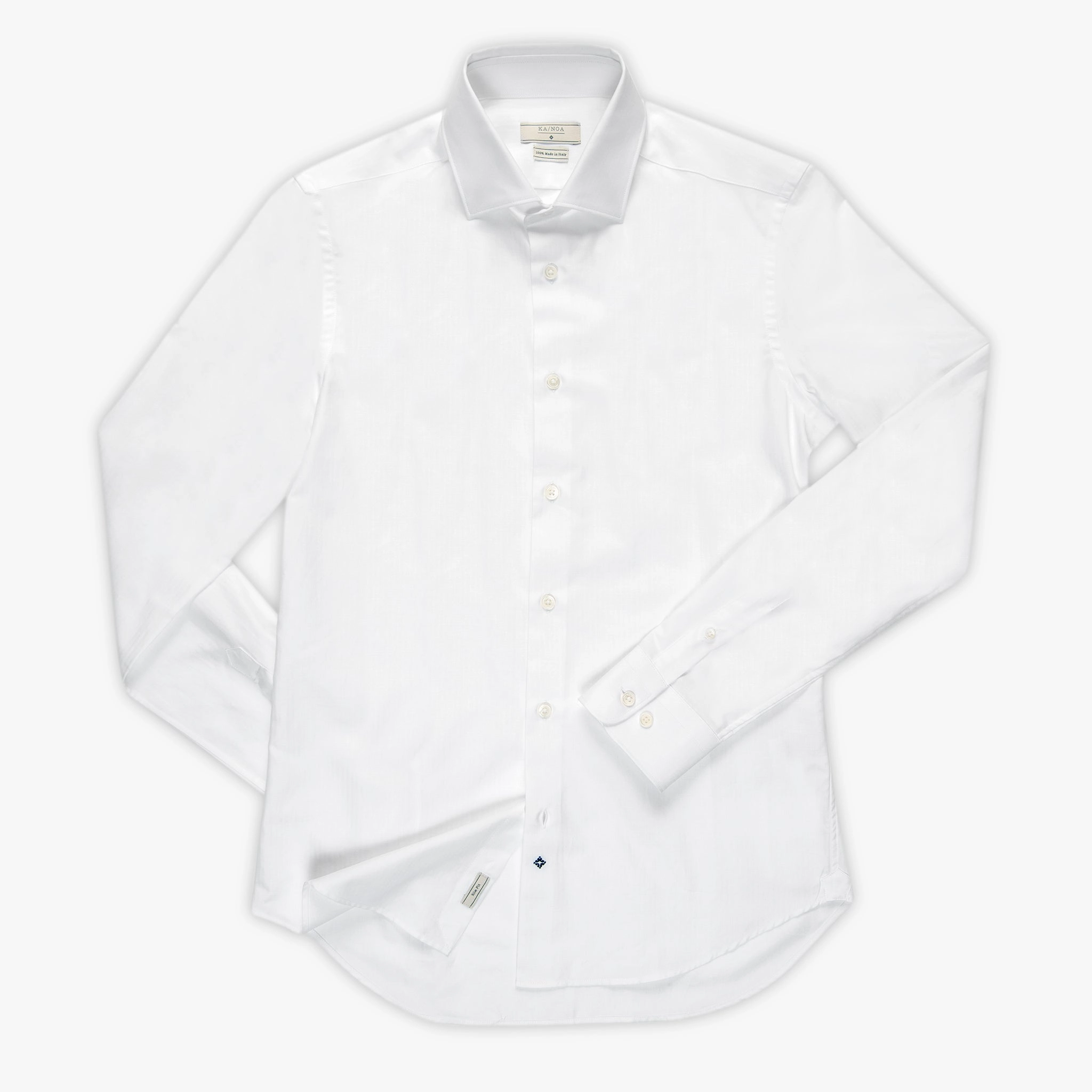 Clamenc shirt in Elegant Herringbone Cotton Sporty Layer Look Comfortable Fit Wear
