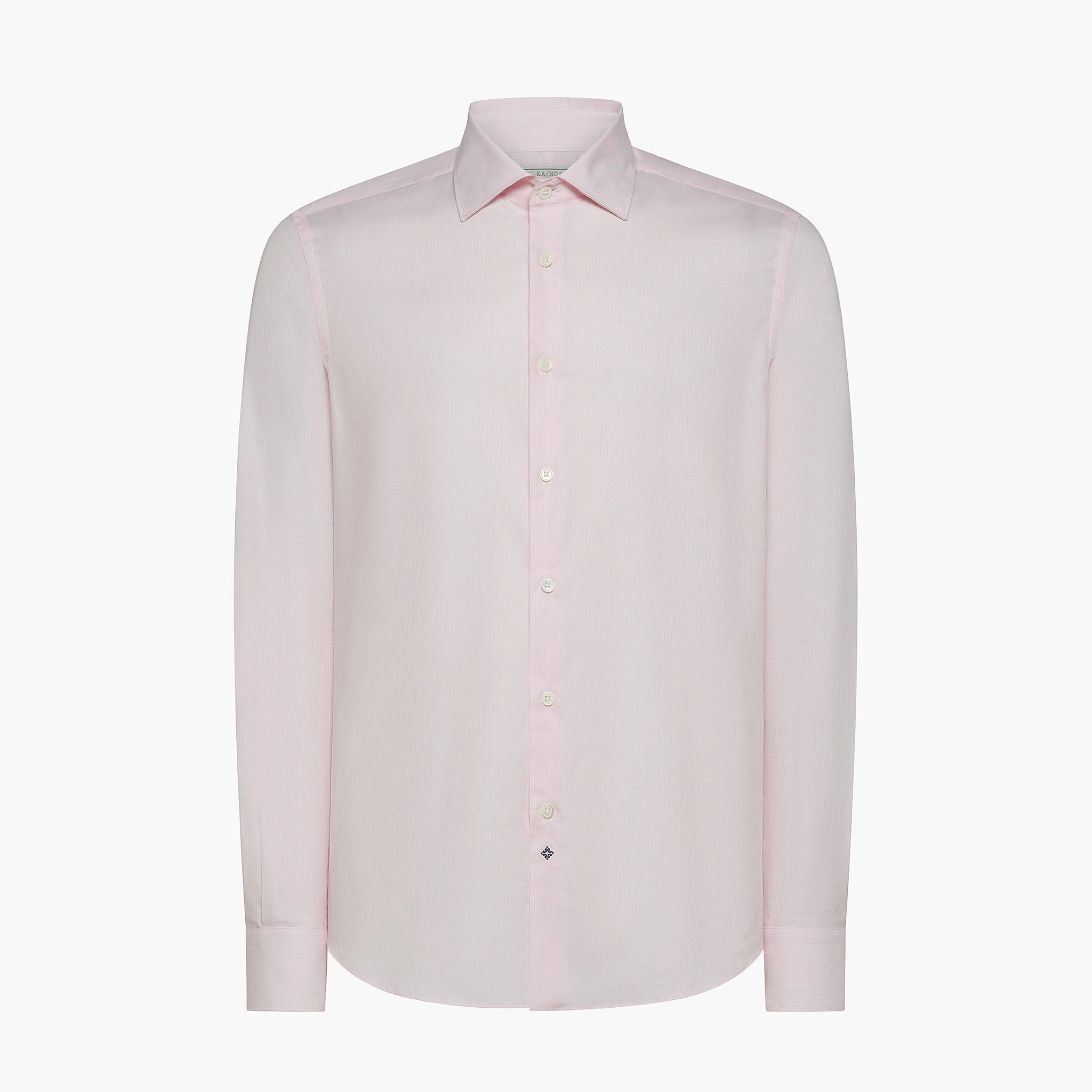 Sun Protection Clamenc shirt in light stripe Twill Cotton