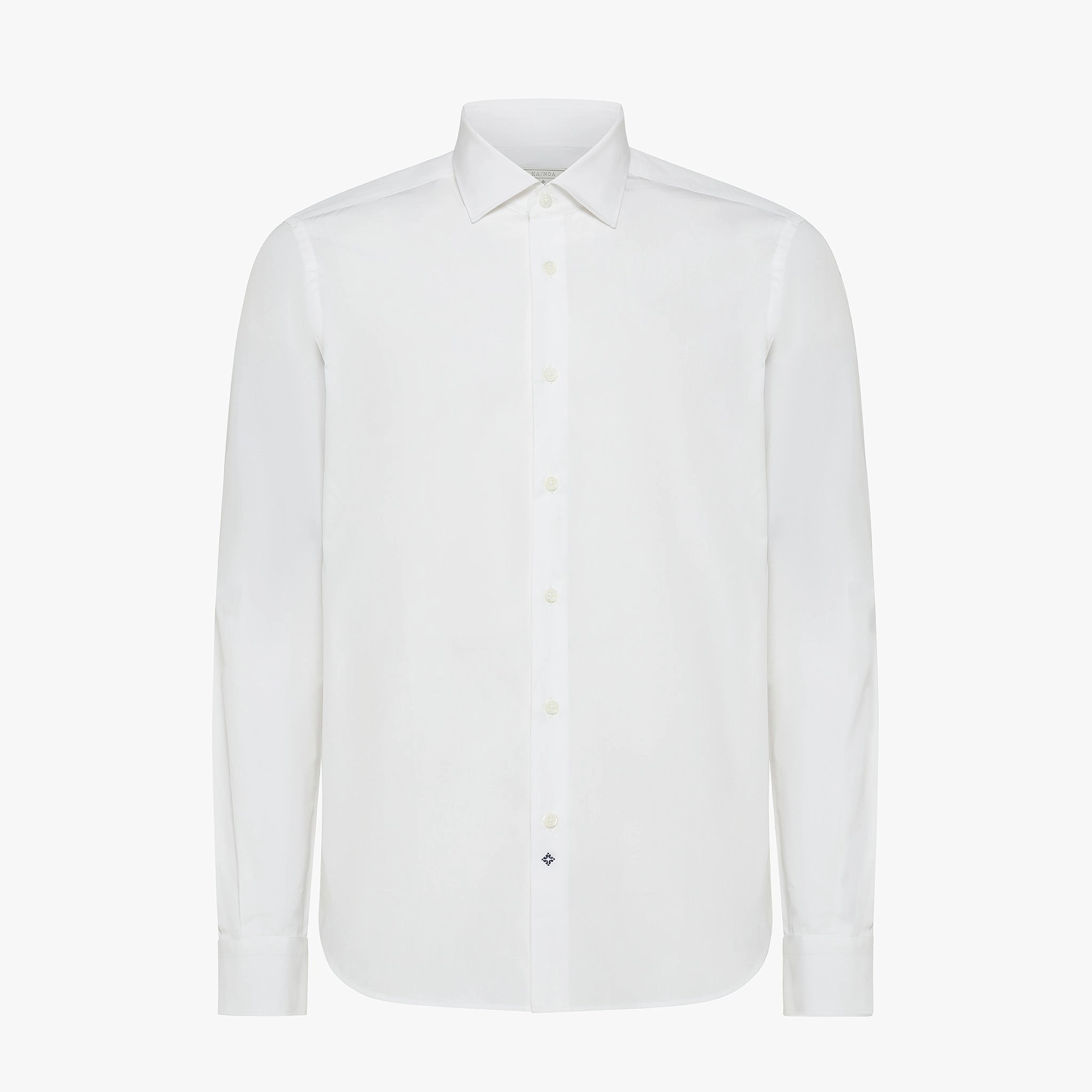 Clamenc shirt in popeline easy care Perfect Comfort Wear Abrasion resistant