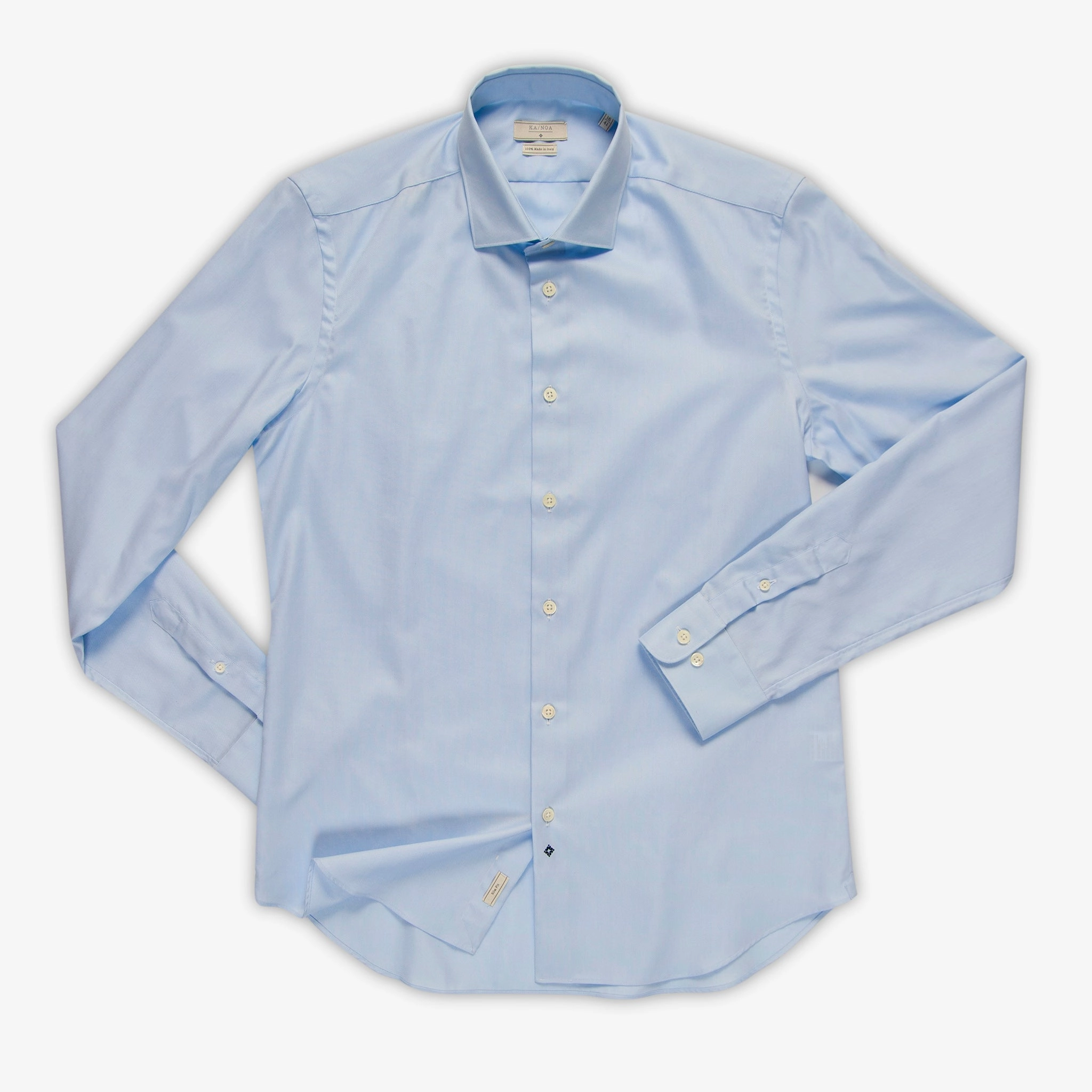 Clamenc shirt Journey Non Iron Oxford 100% Cotton Fresh Style Trend