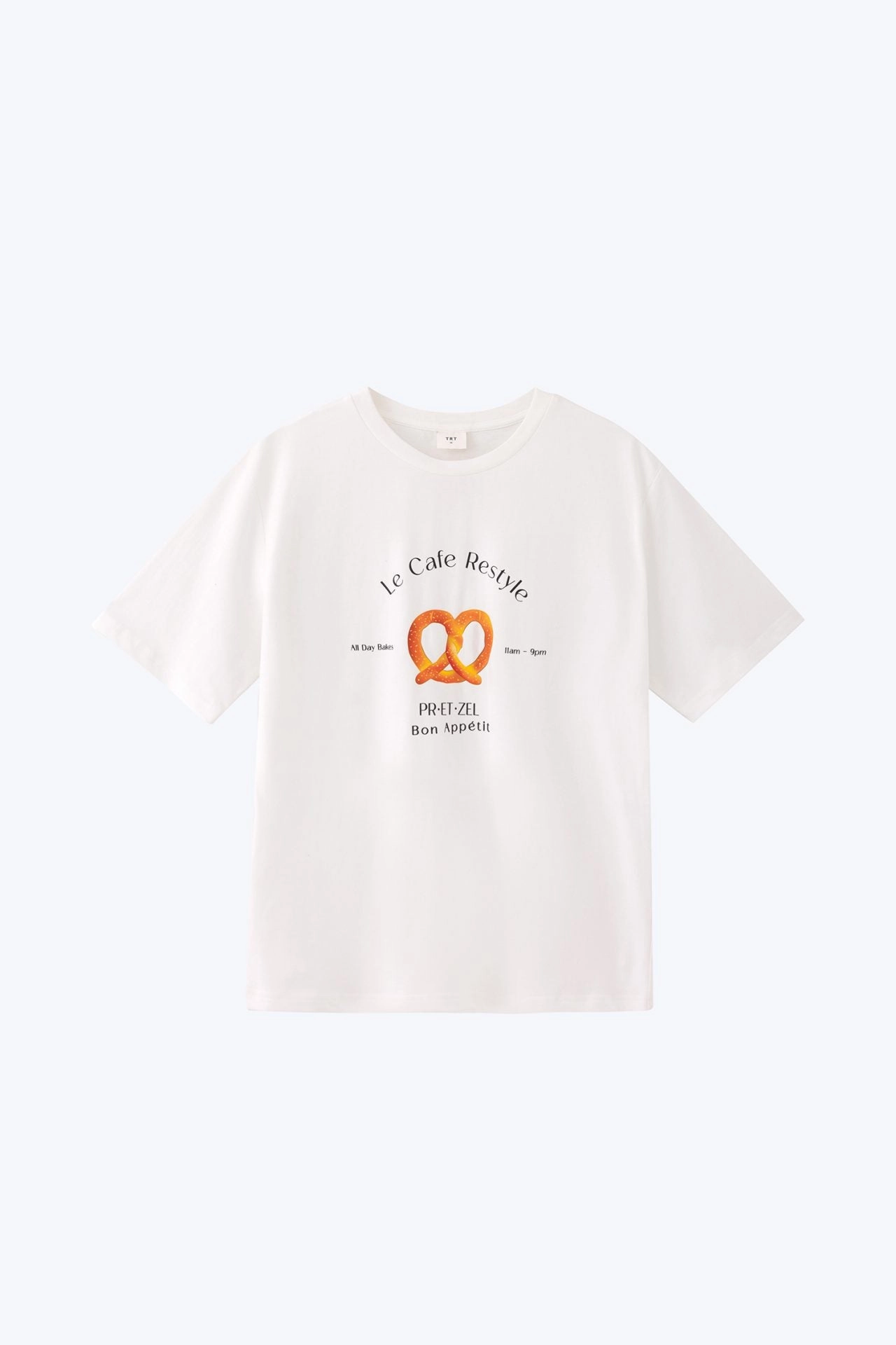 Le Caf?? Restyle Pretzel Tee [AT] Pastel color