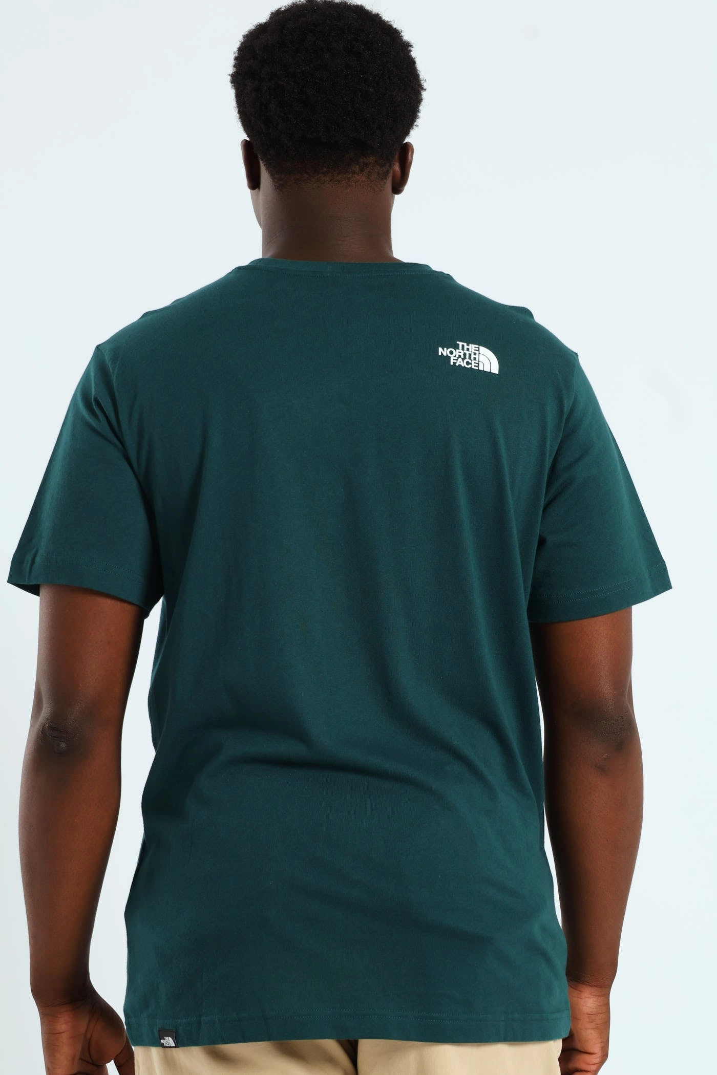 Simple Dome Tee - Forest Green Ultra Soft Blend