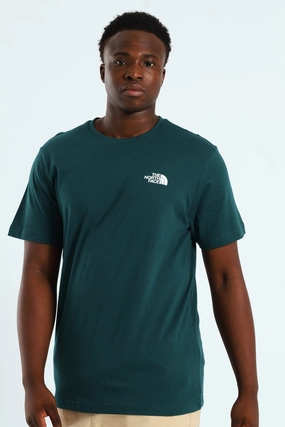Simple Dome Tee - Forest Green High-End Quality Fit for Any Season