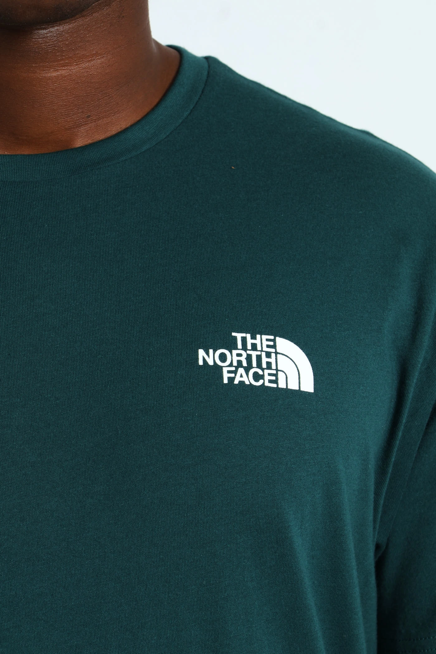Simple Dome Tee - Forest Green Oeko Tex Certified Pilling Resistant Finish