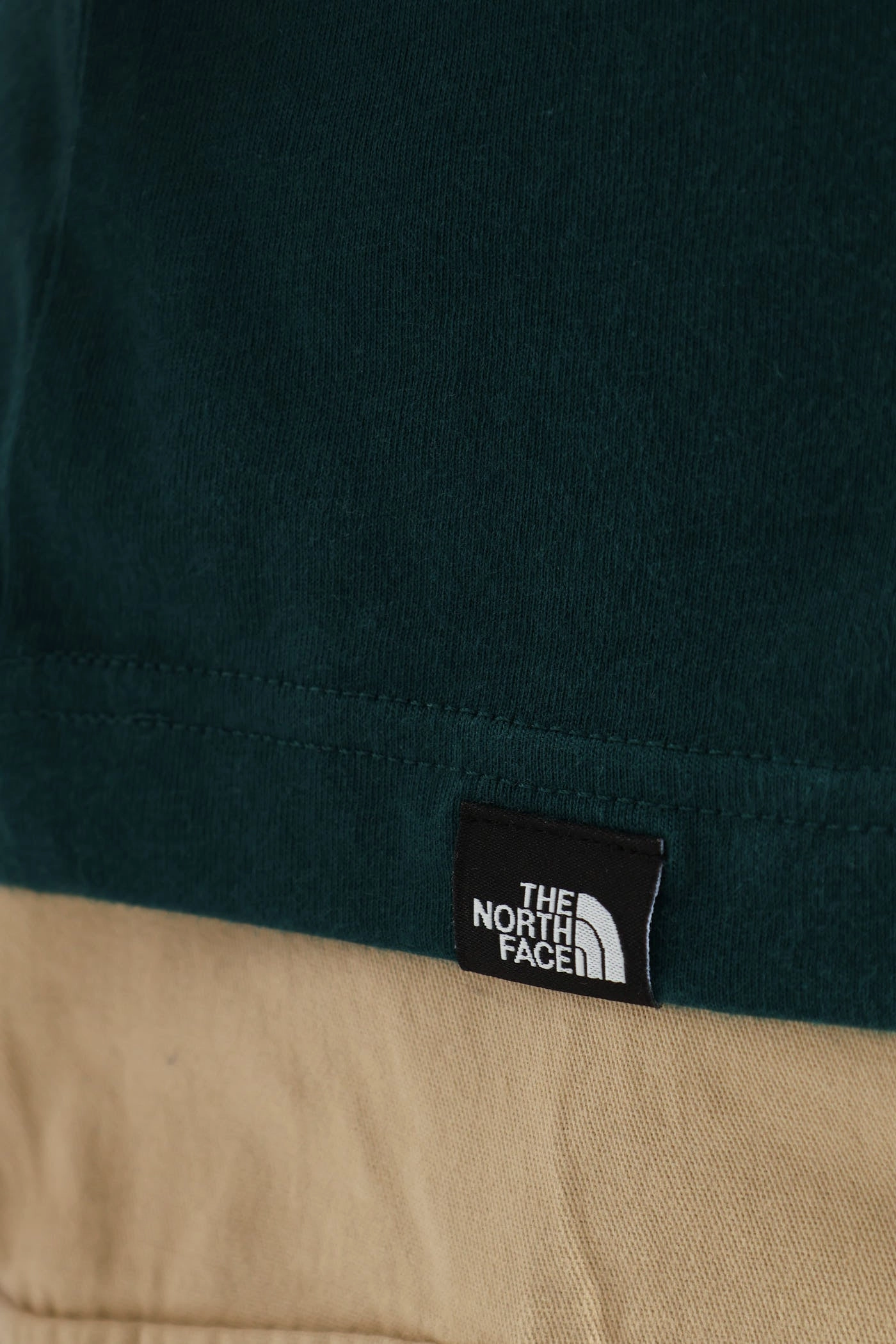 Simple Dome Tee - Forest Green Travel Style Trend LongLastingColor