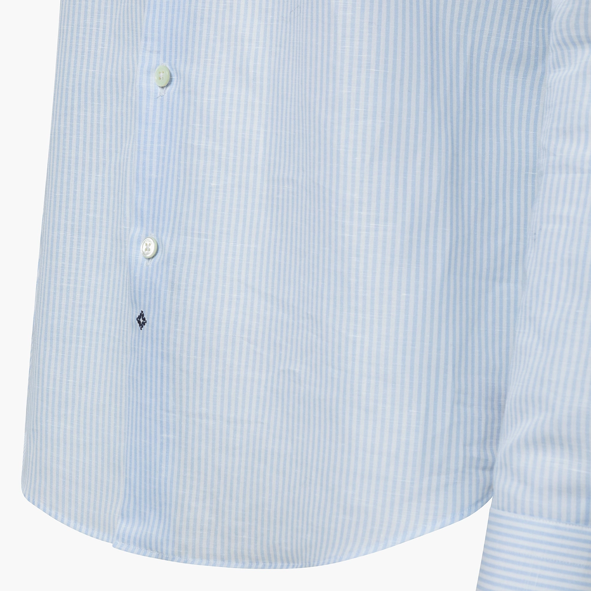 Elegant and Relaxed Trendy Comfort Clamenc yarn dyed striped structure shirt