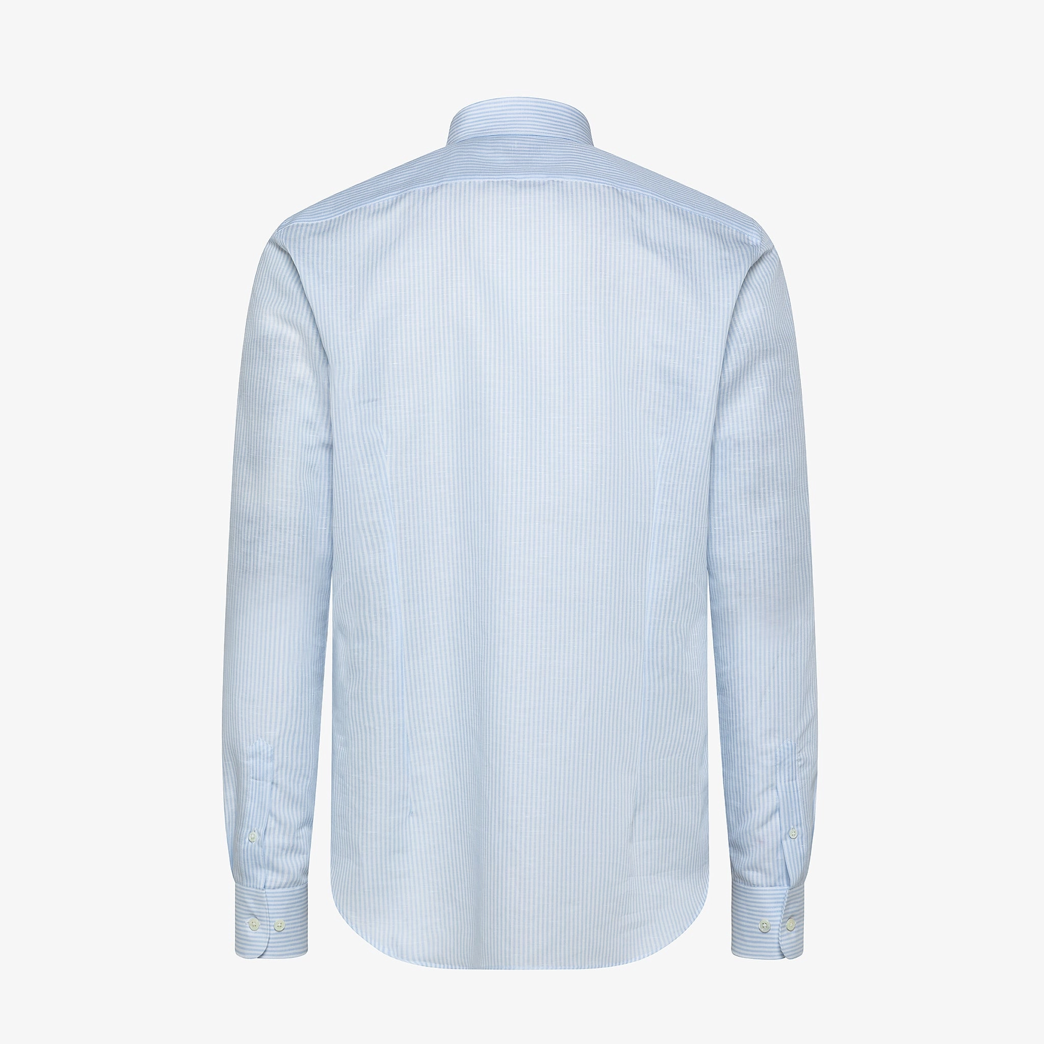 Clamenc yarn dyed striped structure shirt Reinforced Shoulders regular but not boring