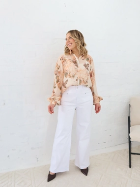 Autumn Days Unisex Wear Teen Outfit Tucker Jeans