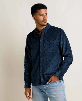 Men's Cascadia Cord Shirt Workwear Essential Relaxed Vibe