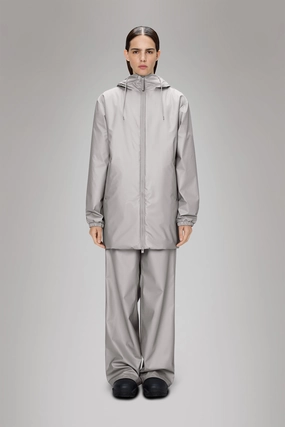 Lohja Long Insulated Jacket Magnetic Closures