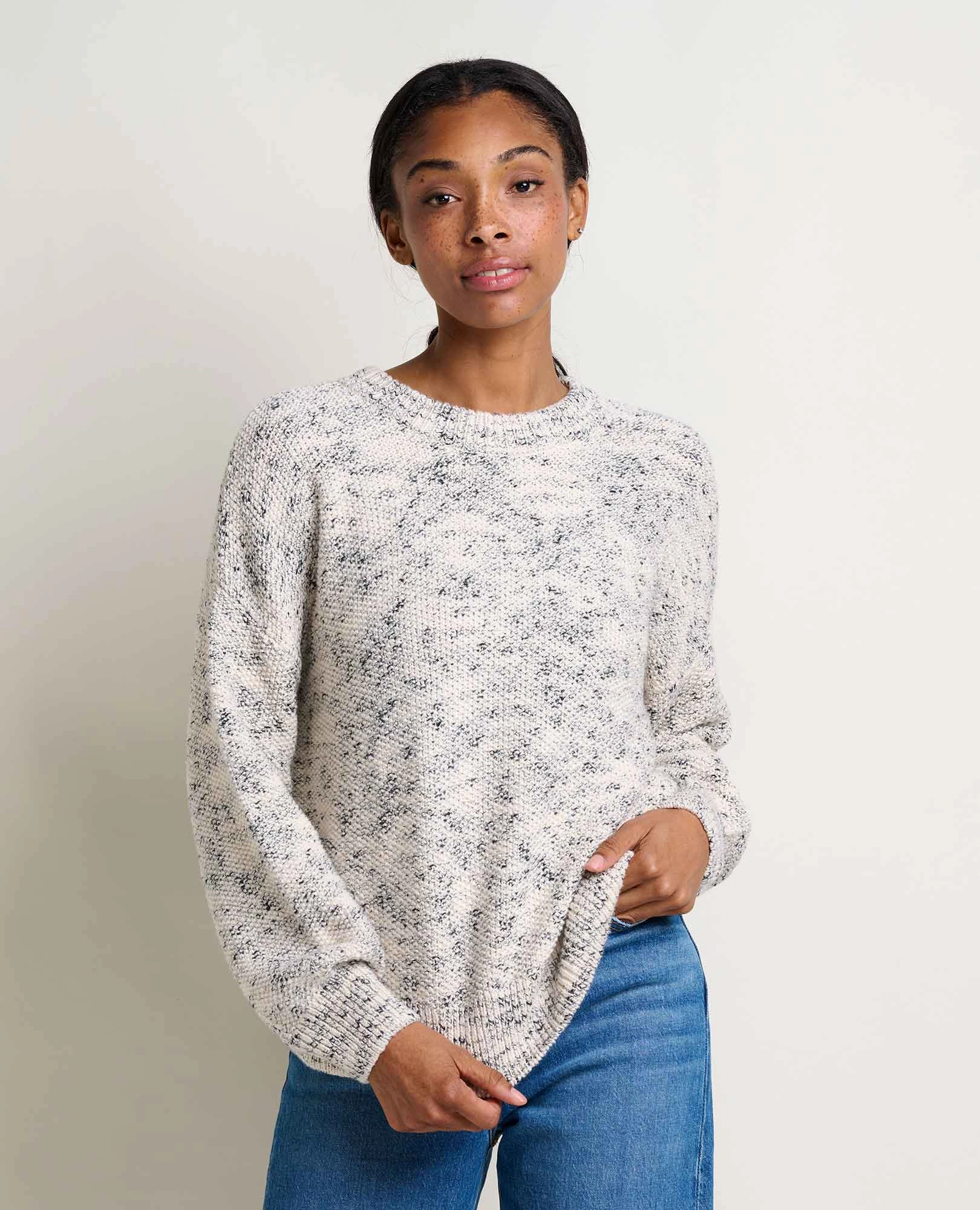 Warm Wear Quick Drying Technology Twigtree Crew Sweater