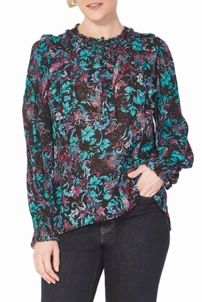 NIGHTSHADE BLOUSE - 9631JX Ultraviolet Protection Factor All Season Versatility