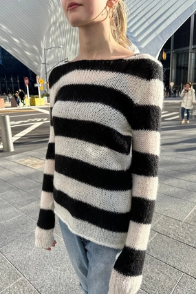 Colette Striped Sweater Fashion Essentials Active Style