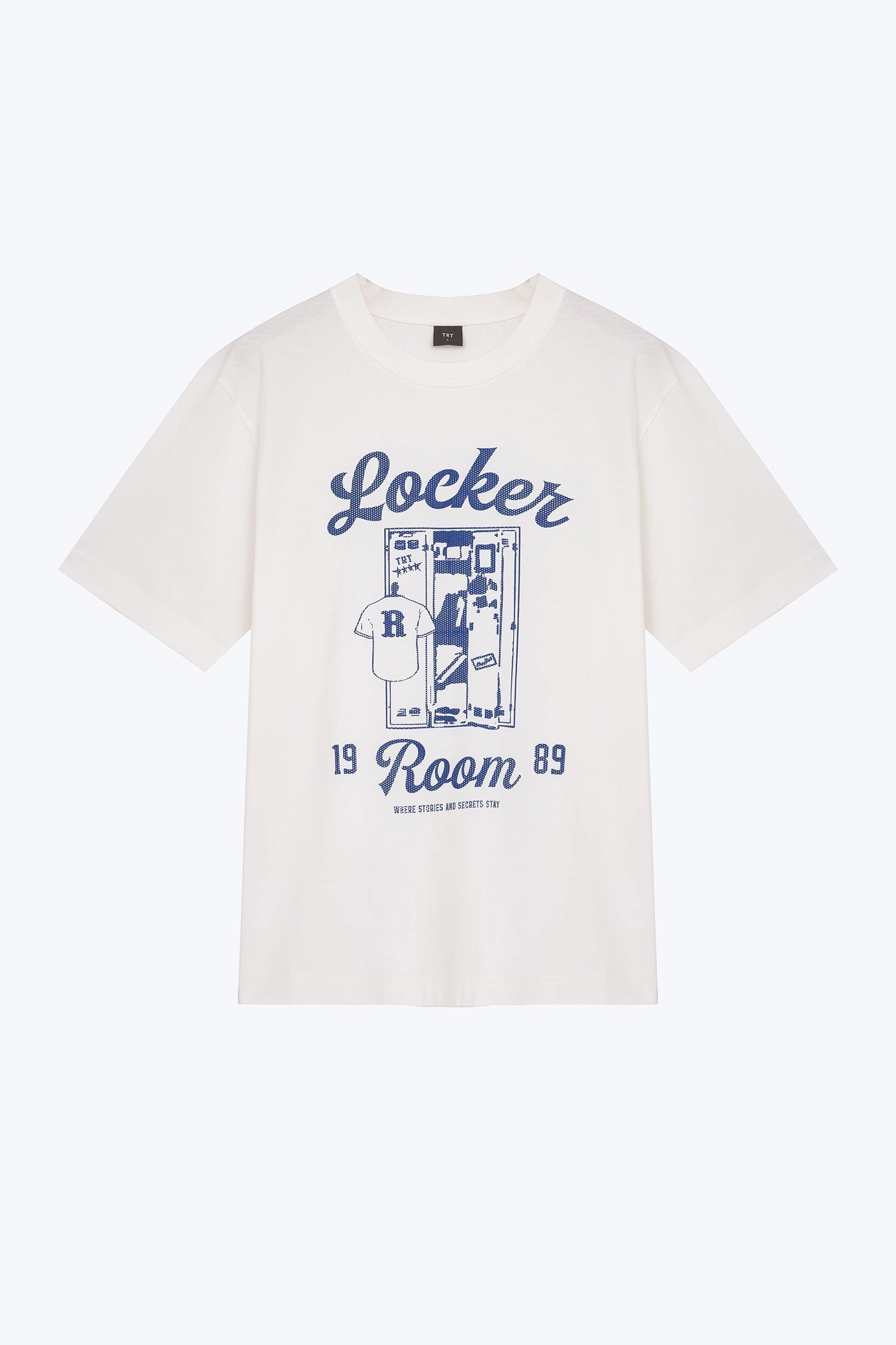 EcoFriendly Material Antistatic College Locker Room Tee - Cream