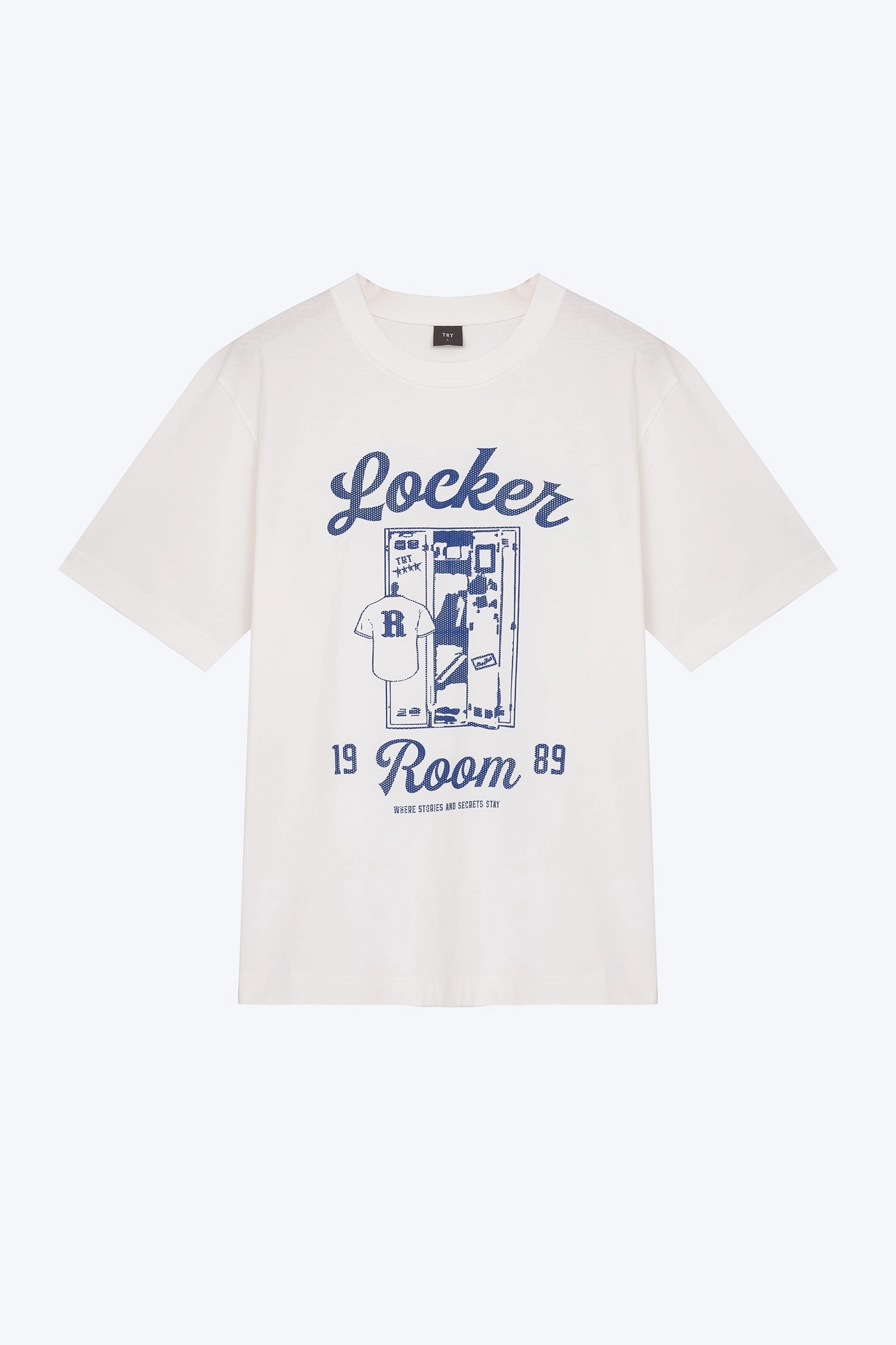 College Locker Room Tee - Cream Soft Touch Blend