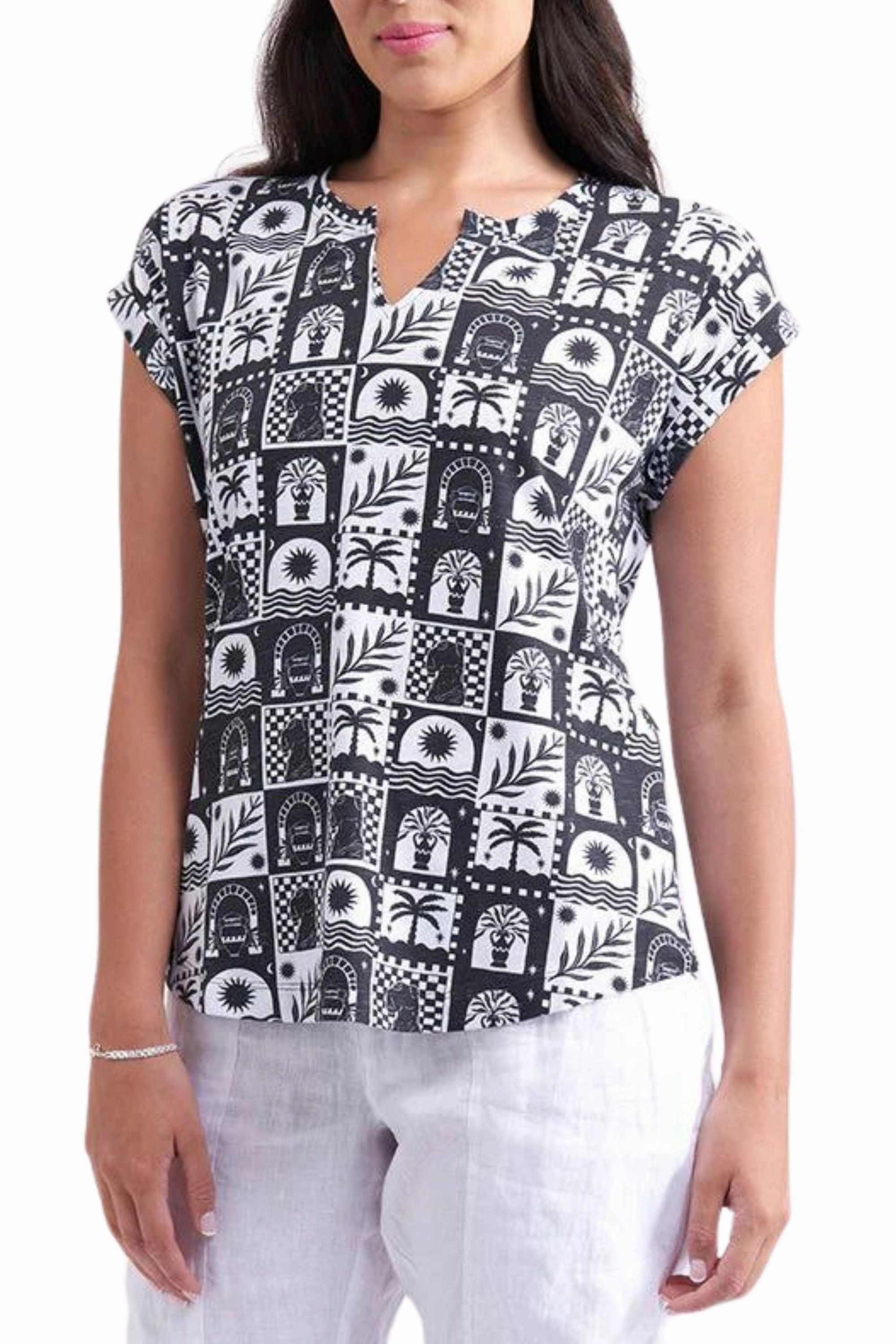 Sustainable Dye Process ROLL PLAY TEE - FO7950