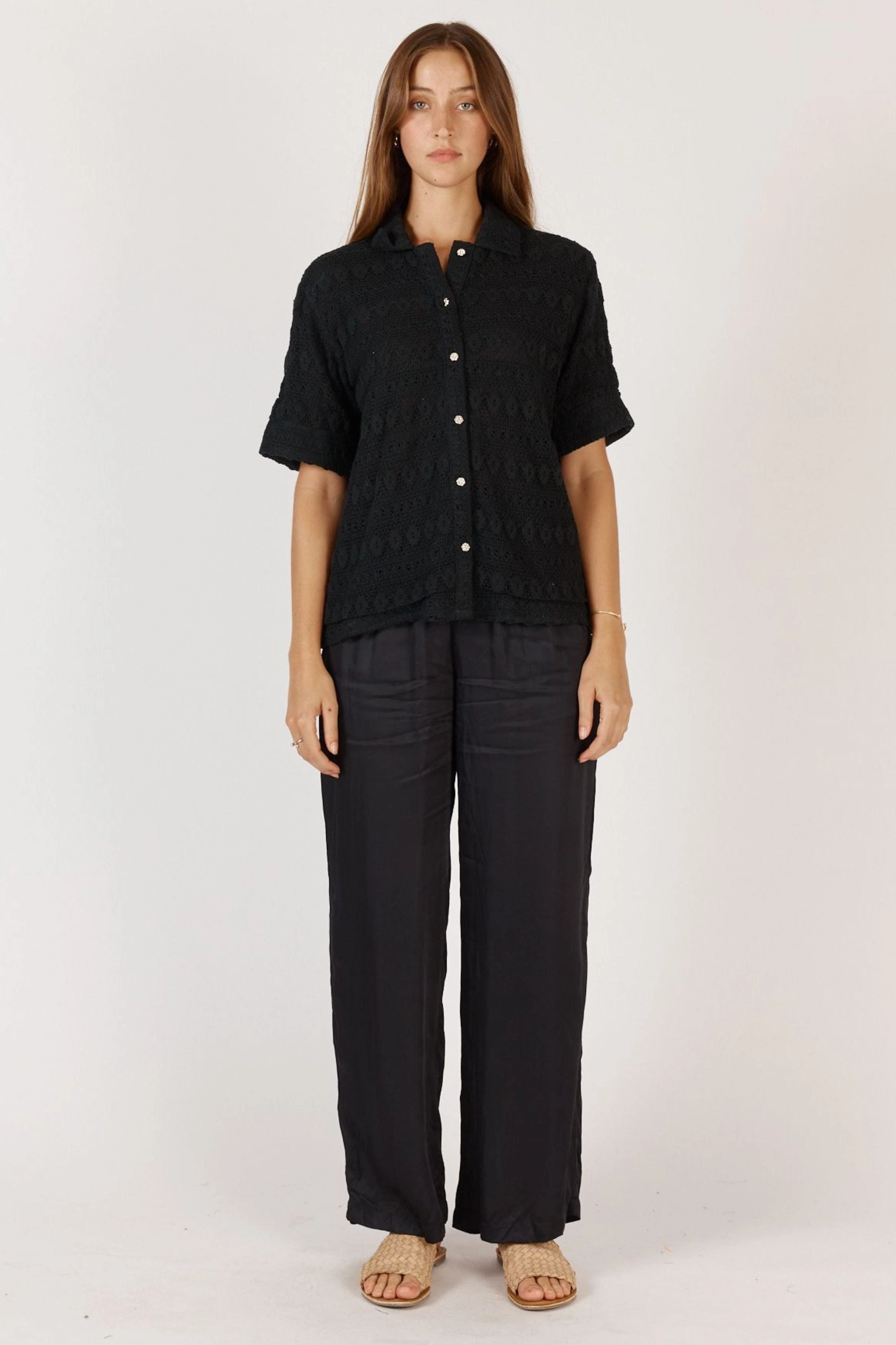 COLUMBUS SHIRT Lightweight texture