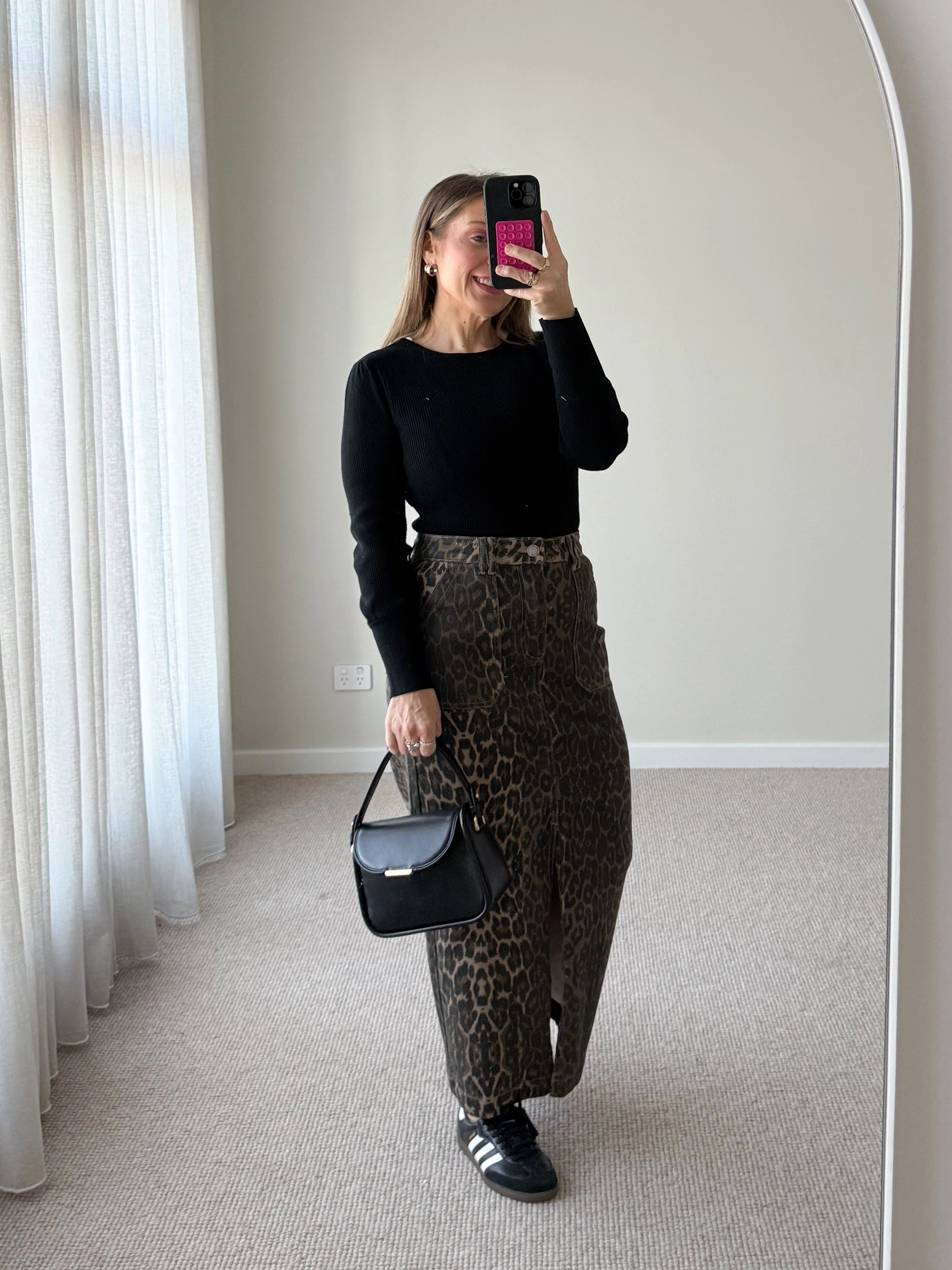 Denzil Skirt Easy Care