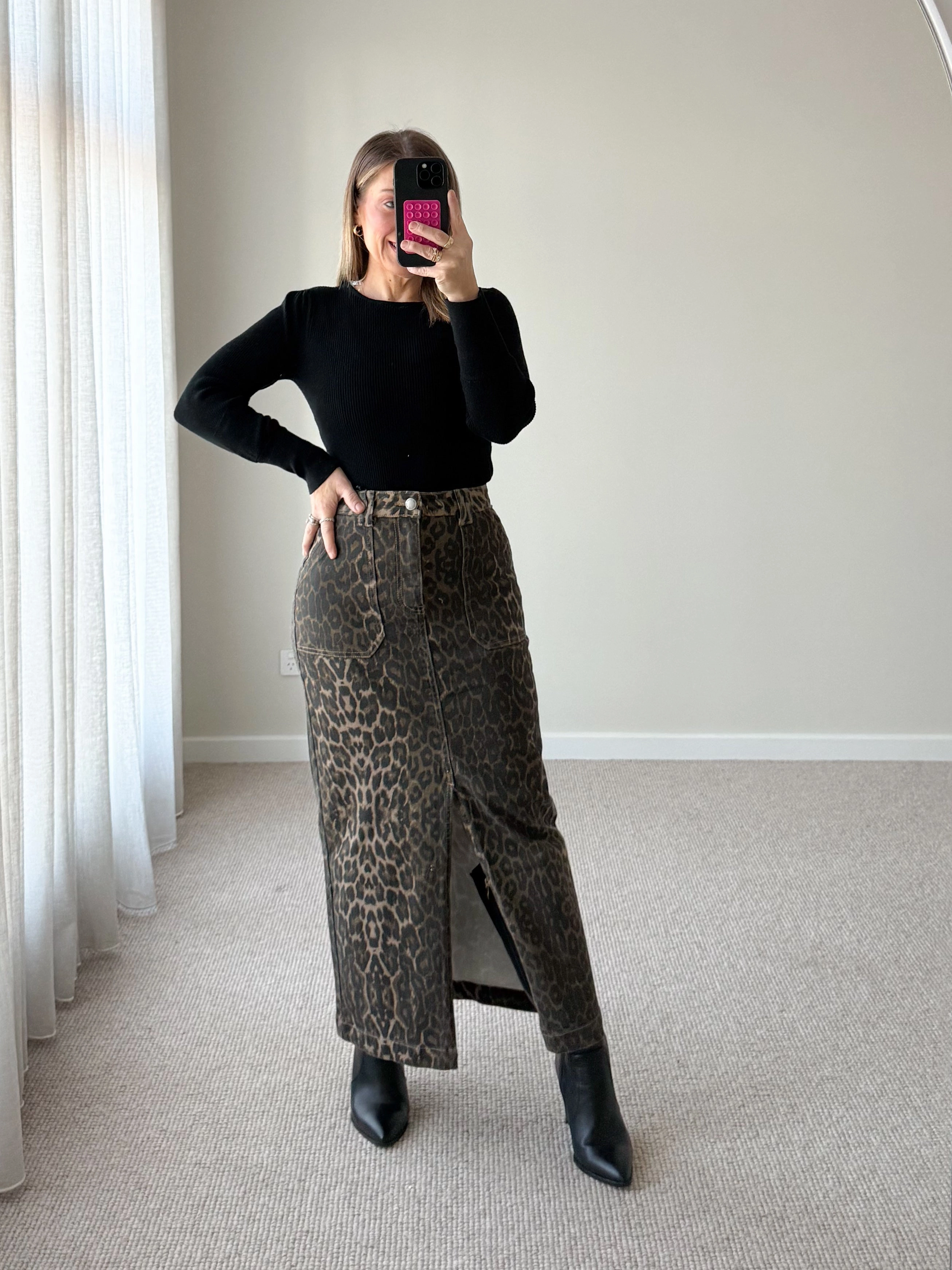 Weekend Style Jewel Tones Denzil Skirt