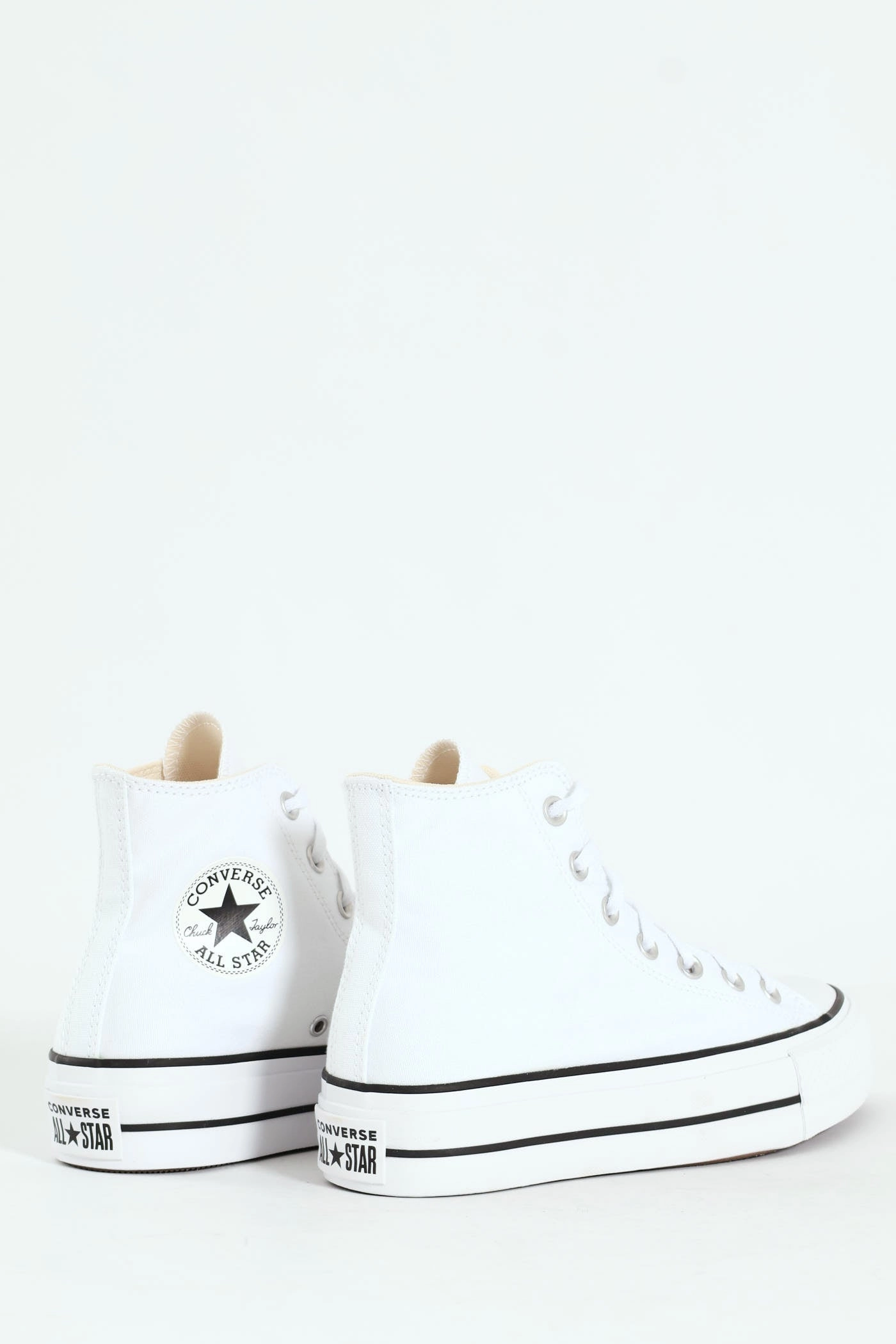 Chuck Taylor Canvas All Star Platform Sneaker - White Modern Utility Train Easy