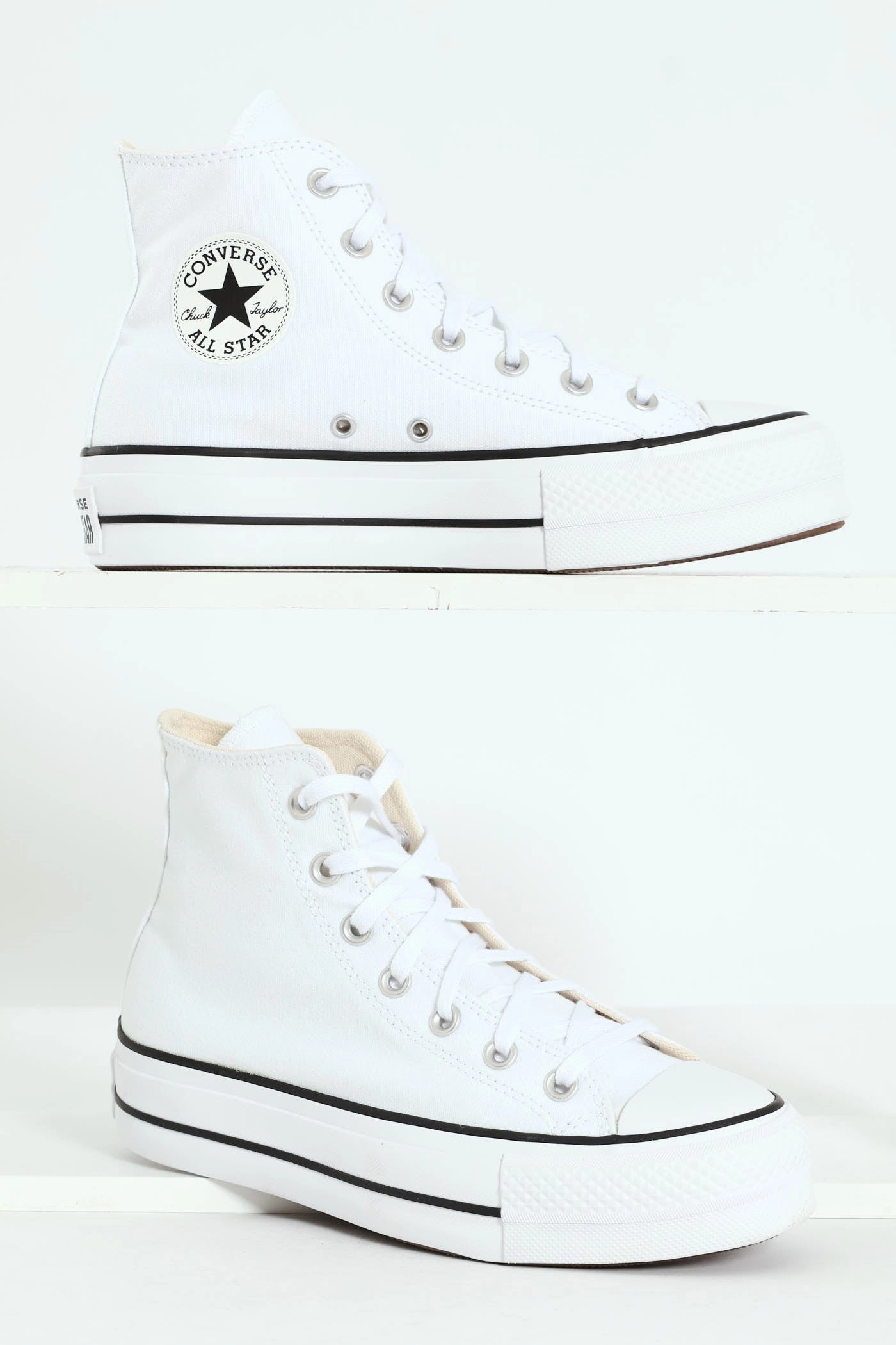Recovery time Adaptive Form Chuck Taylor Canvas All Star Platform Sneaker - White
