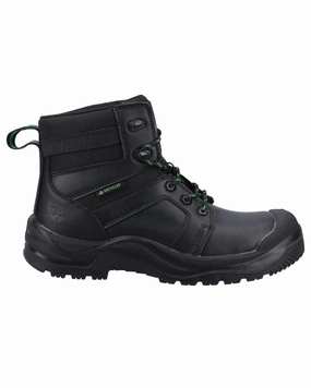 Textile Breathable mesh panel Amblers Safety AS502 Oak Safety Boots