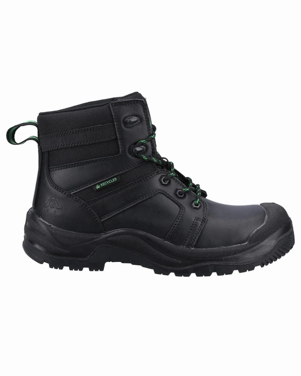 Amblers Safety AS502 Oak Safety Boots High-Top Style