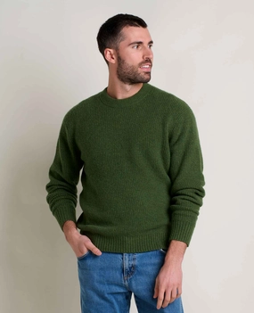 Men's Wasatch Sweater All Day Comfort Design Relaxed Comfort Fit