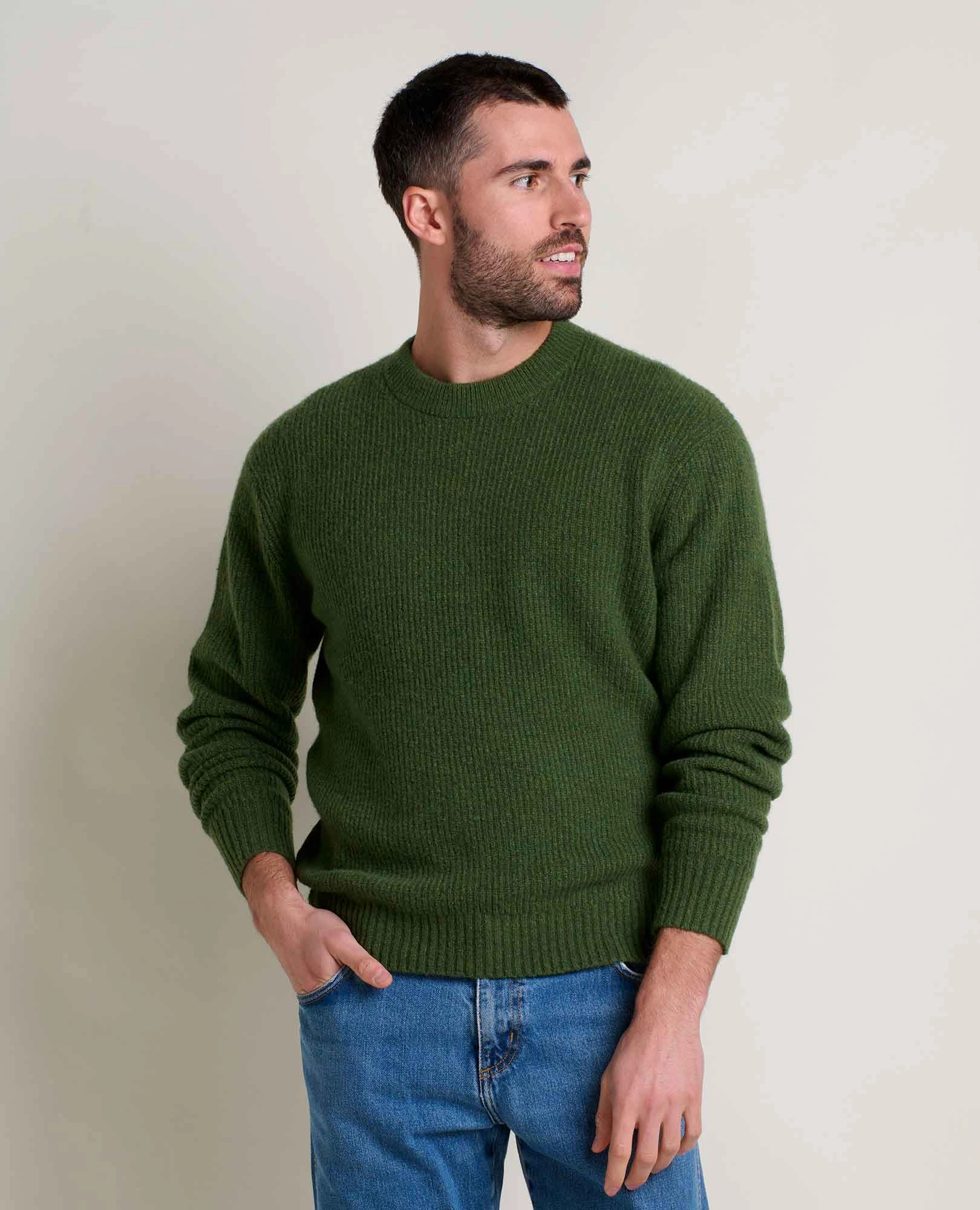 Layered Look Breathable Movement Men's Wasatch Sweater
