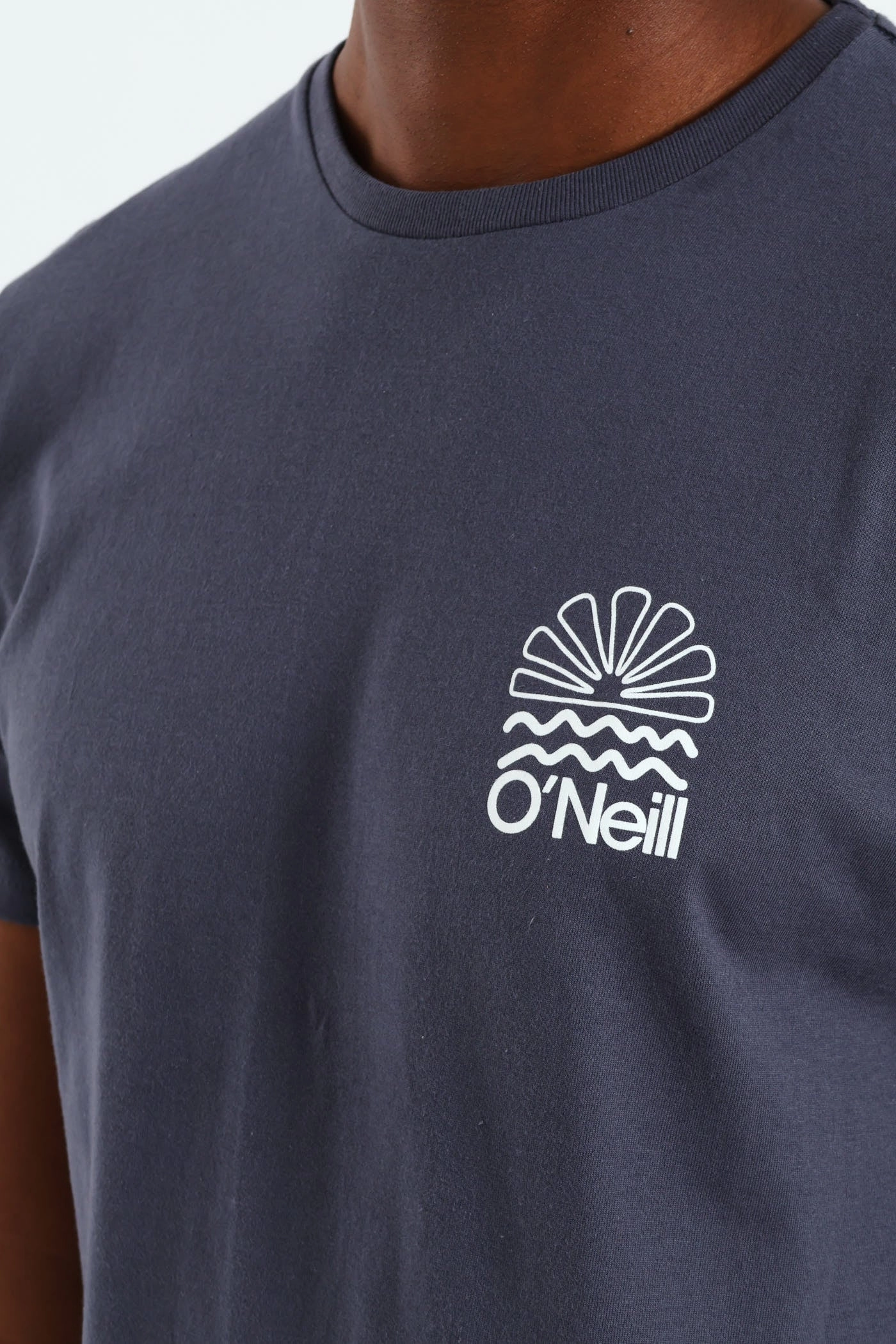 Radiate Tee - Navy Chic Comfort