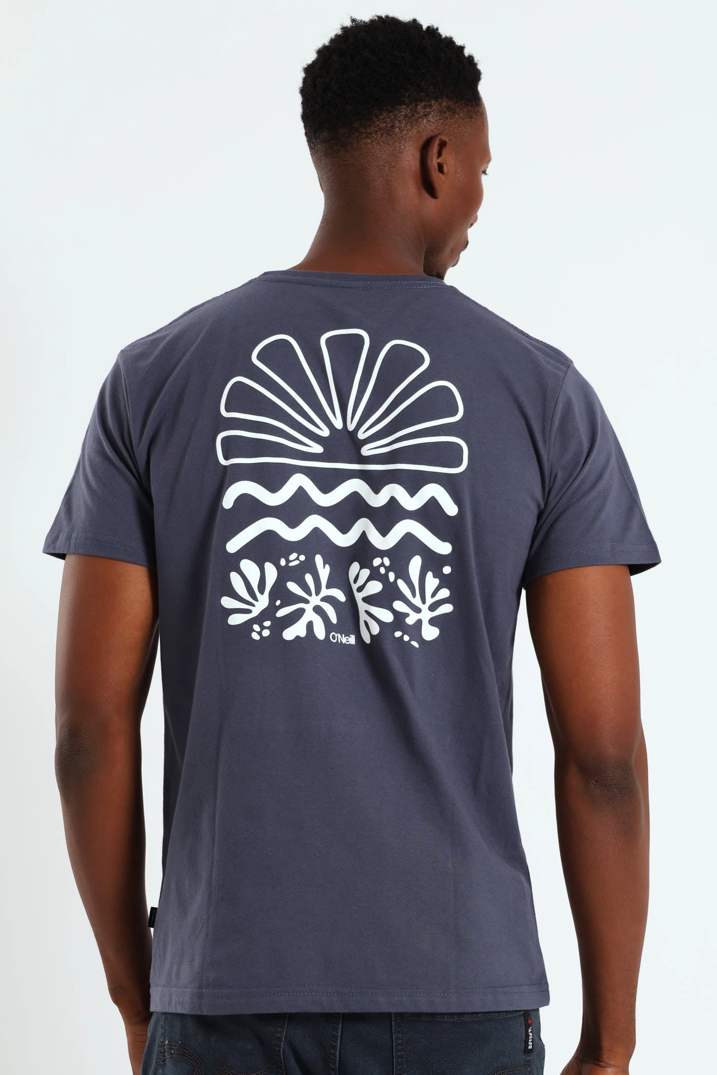 Essential Fashion Radiate Tee - Navy