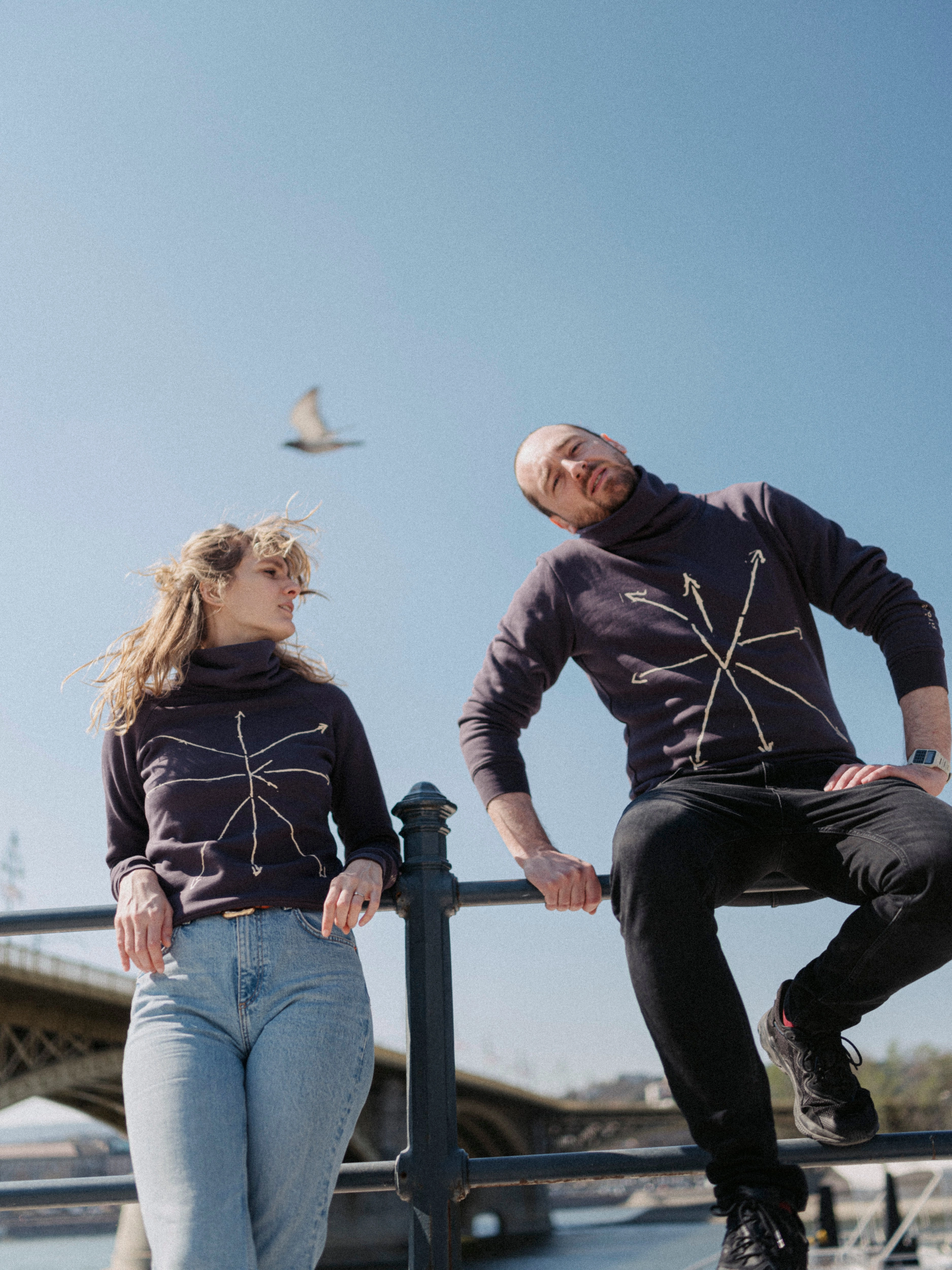 AUTISTIC ART "CHESS KING" / ANTHRACITE Daily Style