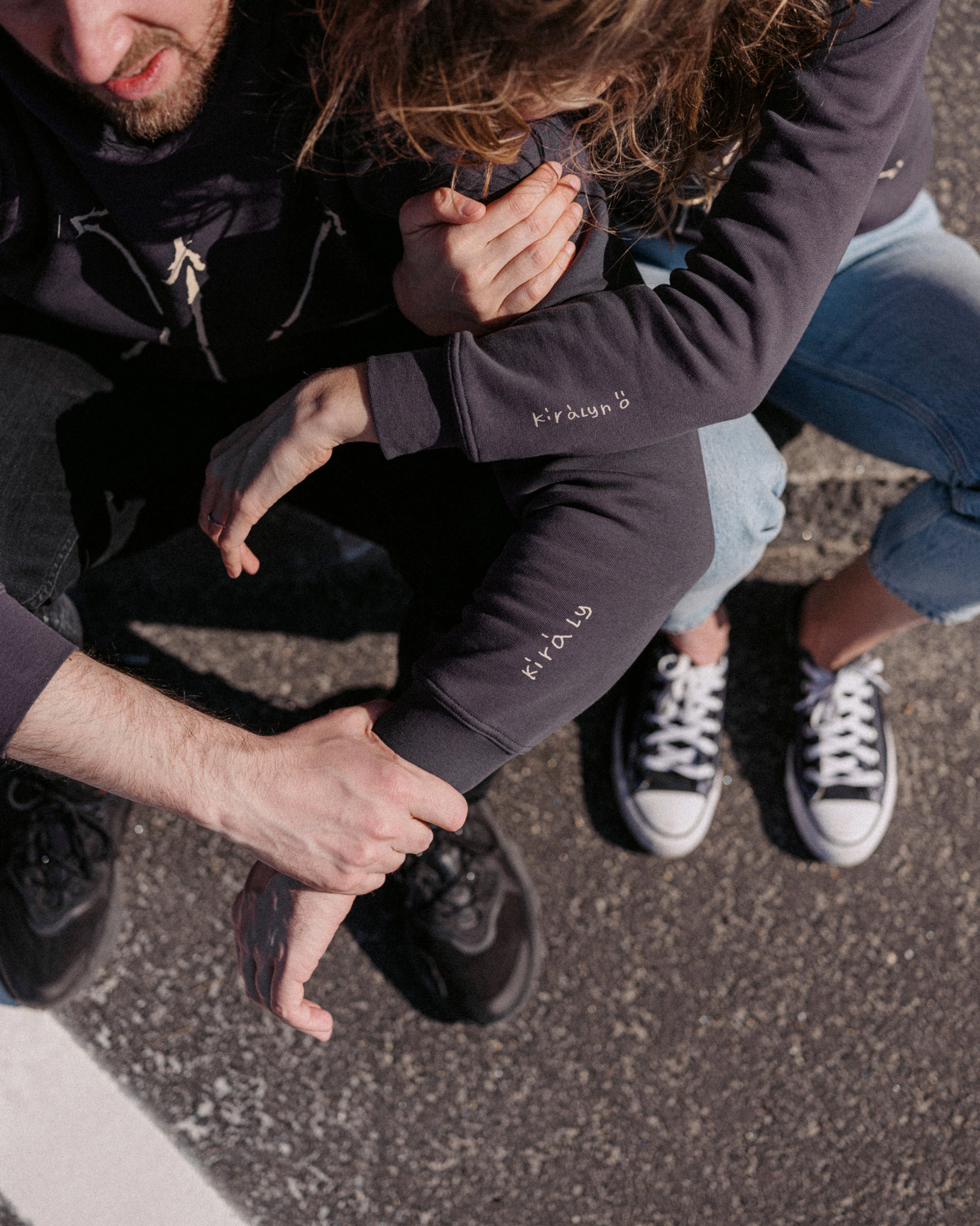 AUTISTIC ART "CHESS KING" / ANTHRACITE Concert Look Relaxed Street