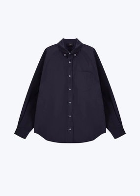 Restyle Button-down Shirt [AT] Soft Fit Wear