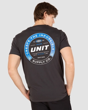 UNIT Metric Men's T-Shirt Holiday Comfort Style Casual Choice