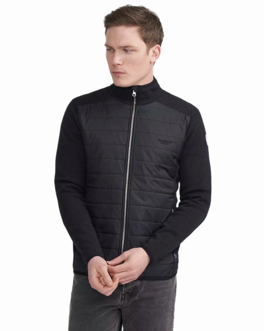 Flexible Fit Wear Holebrook Mens Peder Full Zip Windproof Jacket