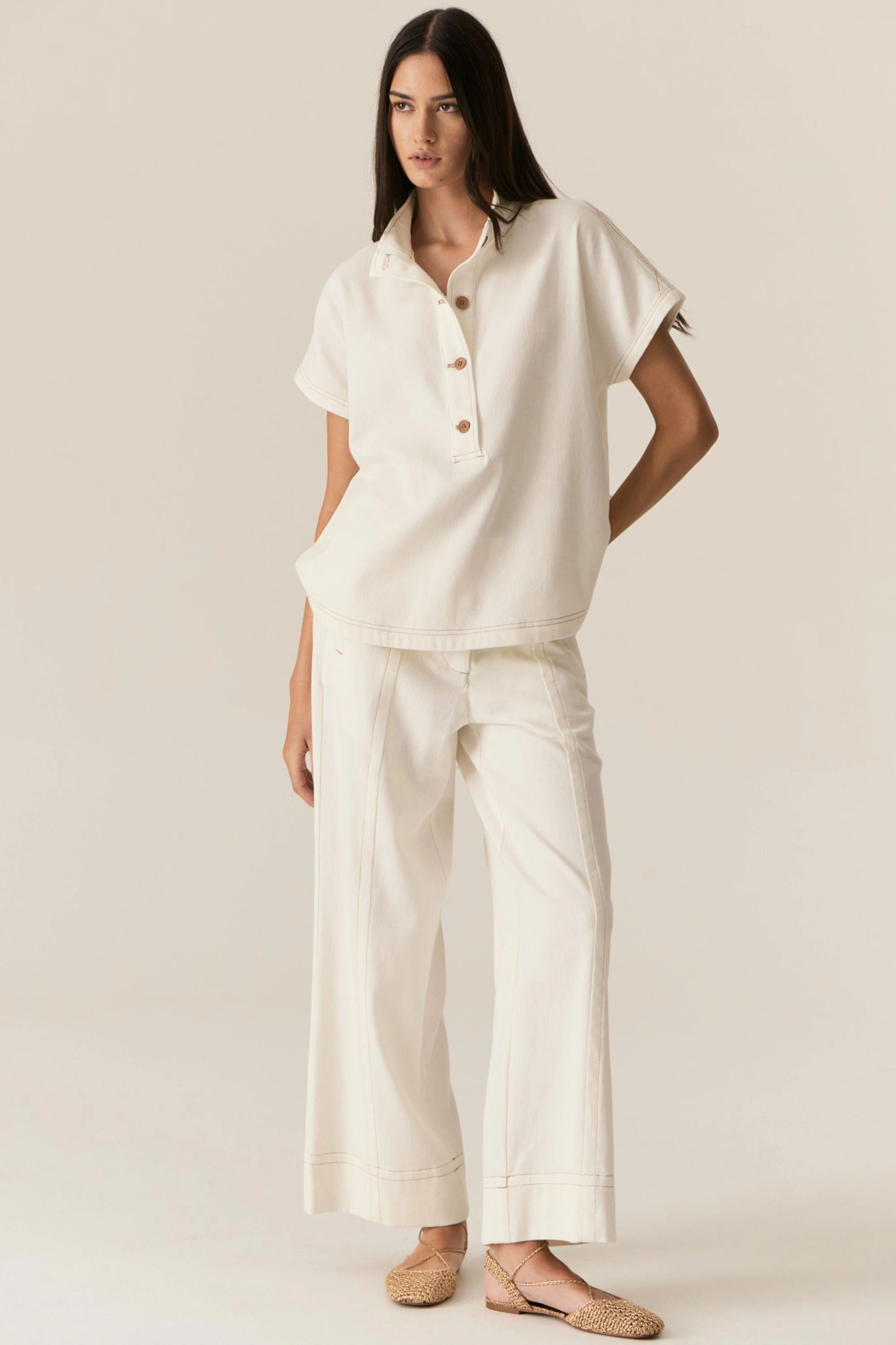 Reinforced Elasticity Party outfit CARSEN SHIRT - PP5531