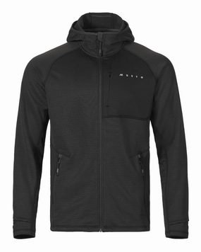 Musto Mens Evo Thermal Hooded Technical Fleece Jacket Wind Resistant Coating Functional Look