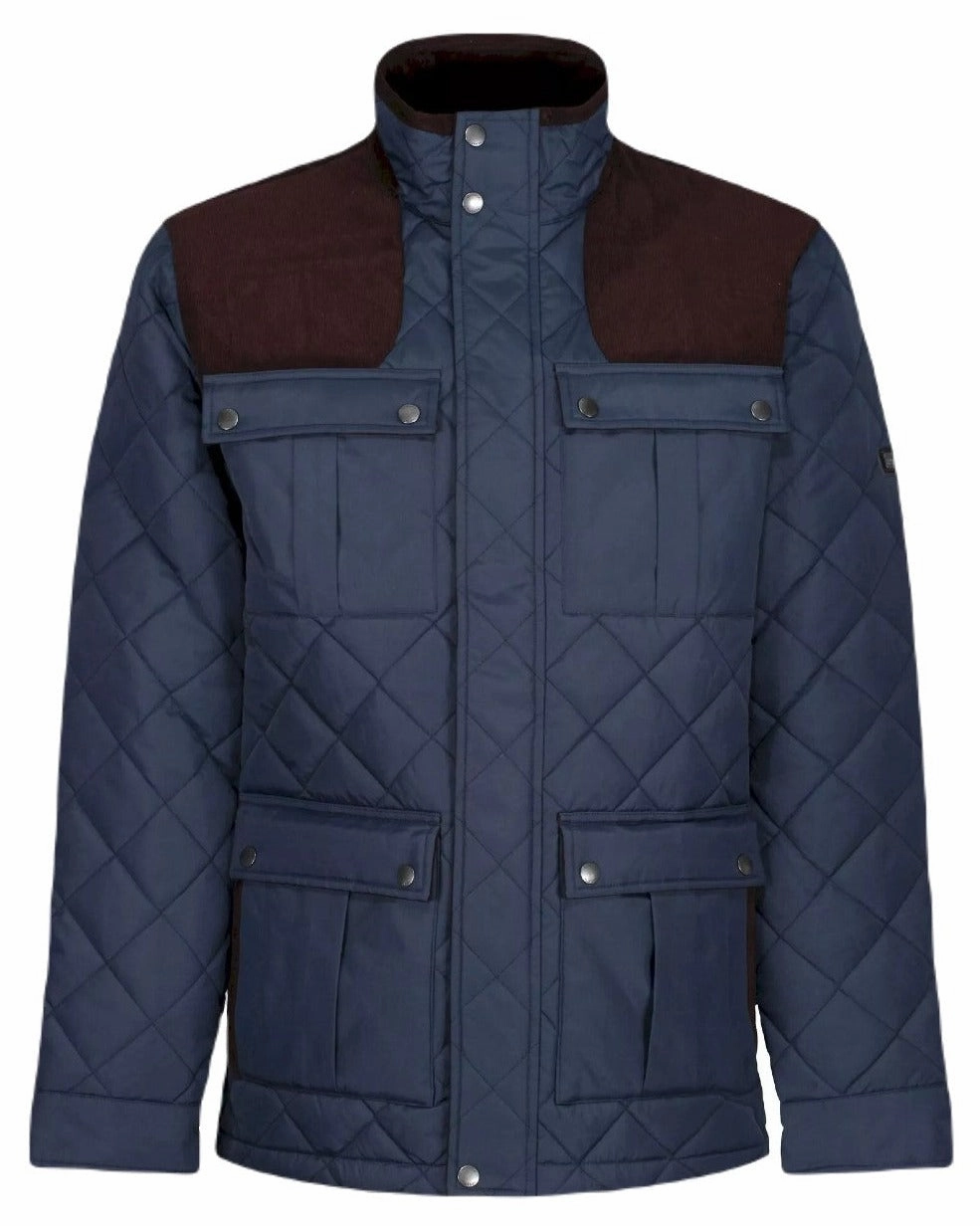 Regatta Padbury Quilted Jacket Climate Adaptive Design Breathable Lining