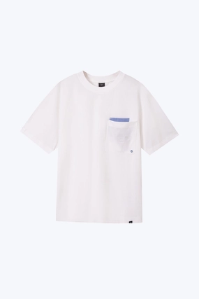 Wear Resistant Fabric (B) Double Pocket Tee - Cream