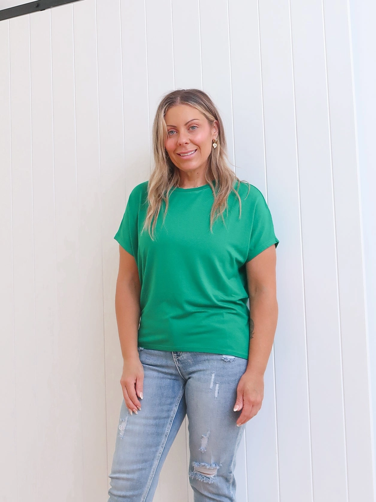 Riley Tee - Jade Modular Layering System