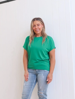 Riley Tee - Jade Modular Layering System