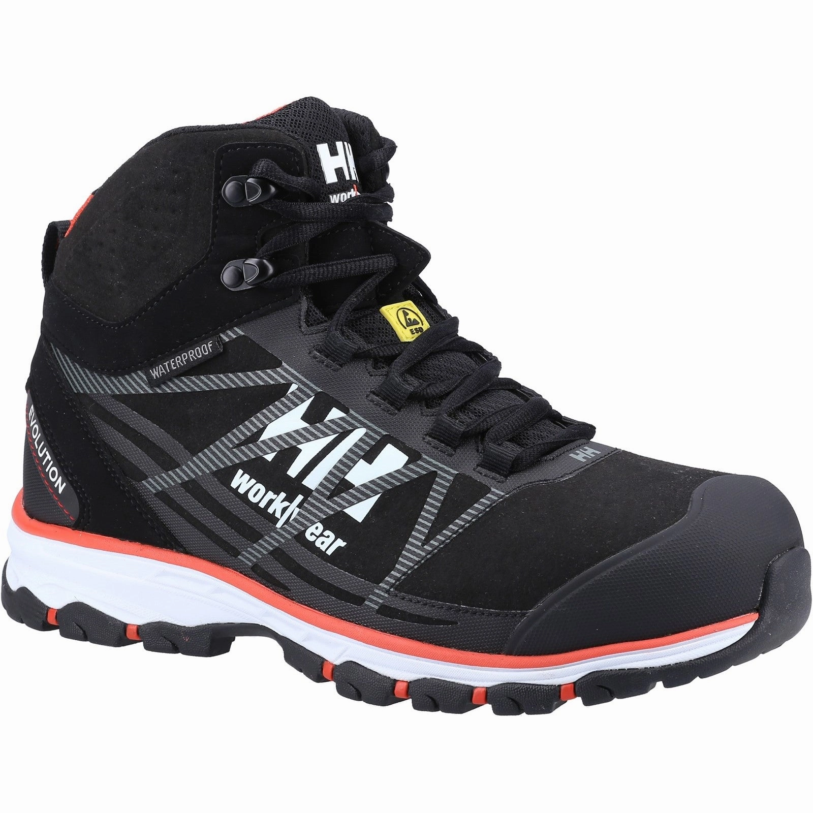 Helly Hansen Chelsea Evolution Mid Safety Boot Steel Cap