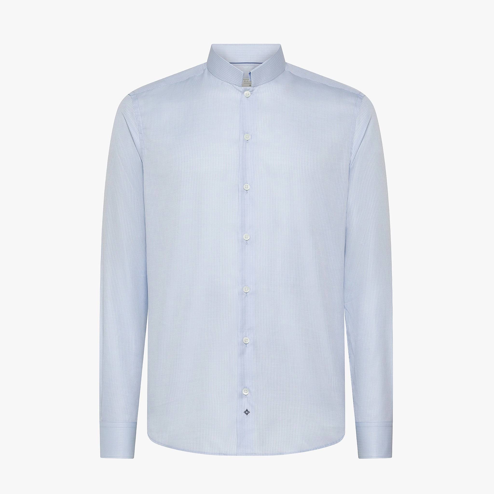 Conrad shirt in Luxury Sea Island Cotton High-Quality Fabric Light and Soft