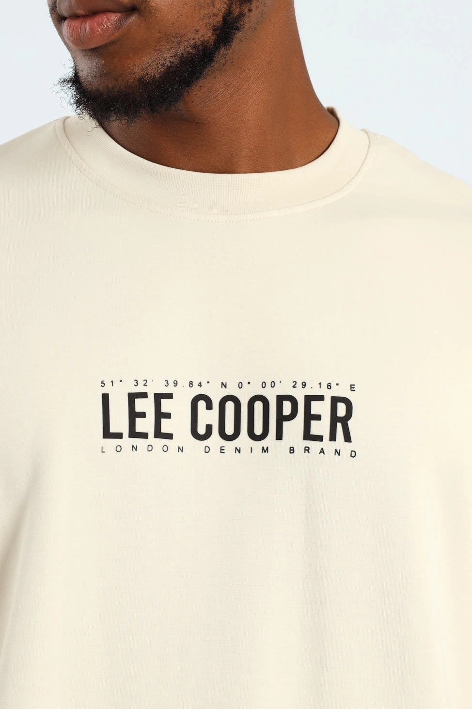 Maureece Tee - Cream UltraSoftBrushedInterior Sporty Style